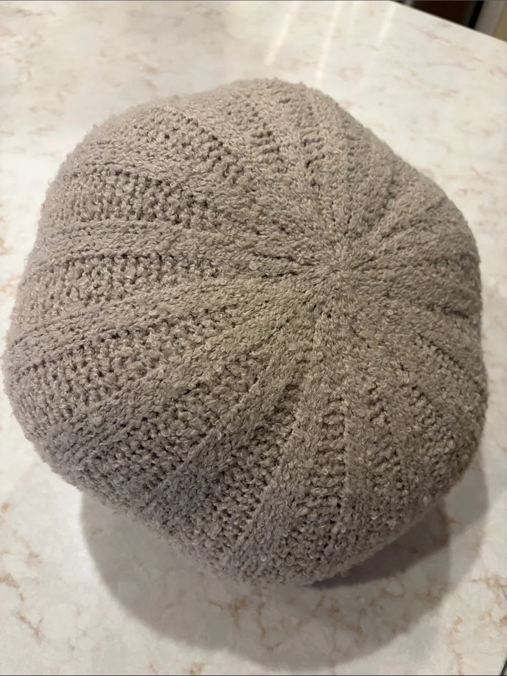 Knit Pumpkin Accent Pillow Target